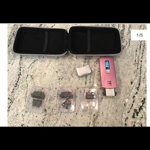 No! No! Hair removal system